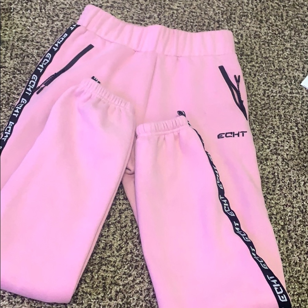 Echt joggers in pink